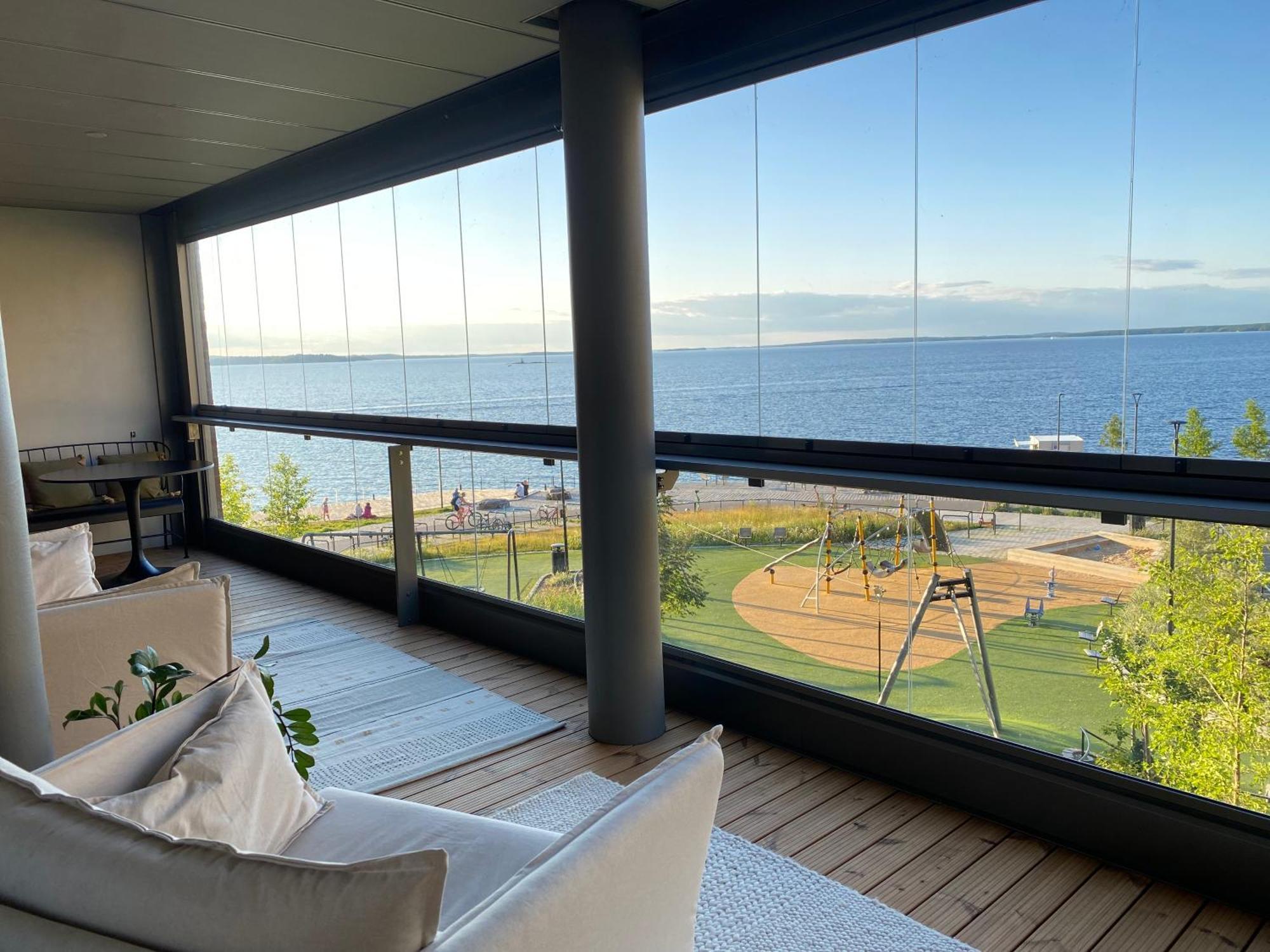 טמפרה Top, Cozy, Lakeside, Sauna And Free Indoor Parking מראה חיצוני תמונה